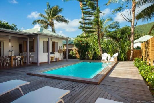Villa Laucaly Orient Bay Cul de Sac Bagian luar foto